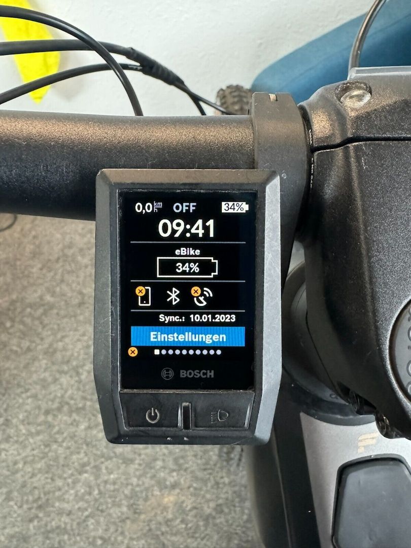 Focus E-Bike Jam 6.8 MTB wenig Laufleistung 535Km NEUWERTIG Model 2022