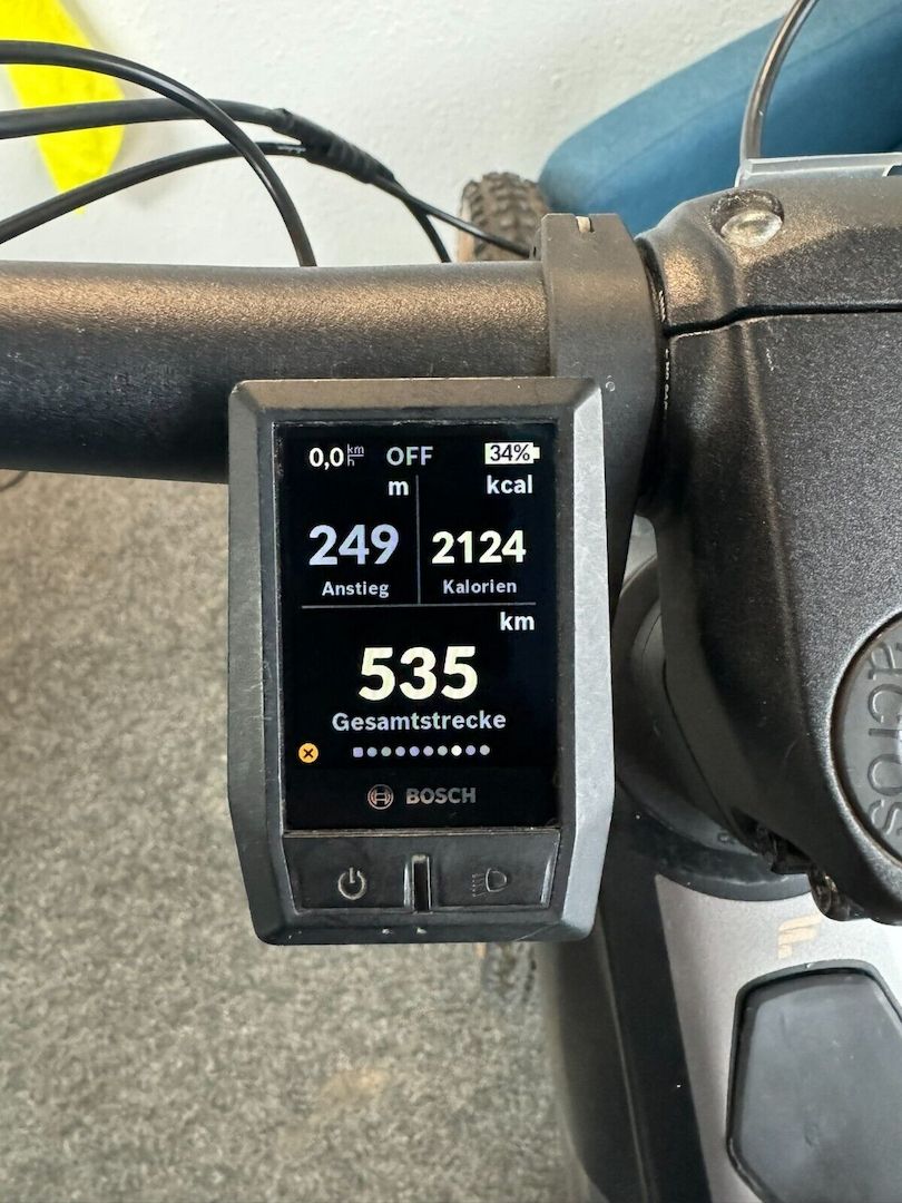 Focus E-Bike Jam 6.8 MTB wenig Laufleistung 535Km NEUWERTIG Model 2022