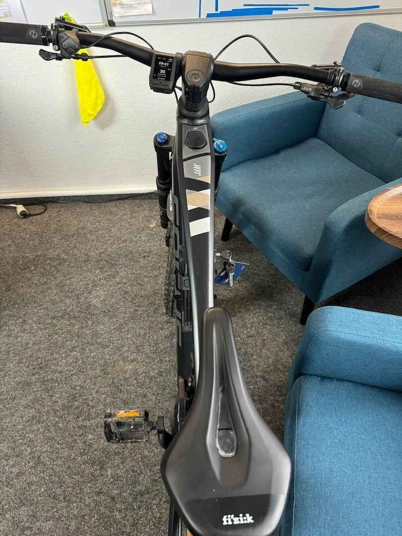 Focus E-Bike Jam 6.8 MTB wenig Laufleistung 535Km NEUWERTIG Model 2022