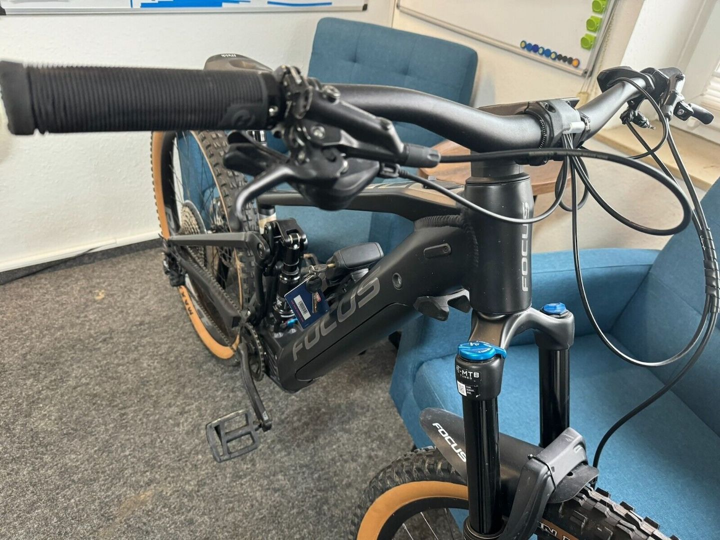 Focus E-Bike Jam 6.8 MTB wenig Laufleistung 535Km NEUWERTIG Model 2022