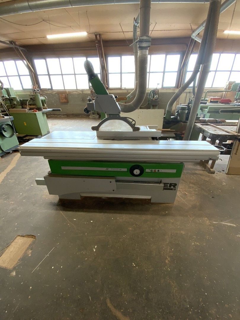 Formatkreissäge Felder K700S, Bj 2012, mit Auslegertisch