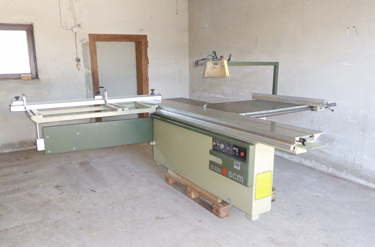 Formatkreissäge Formatsäge SCM SI320