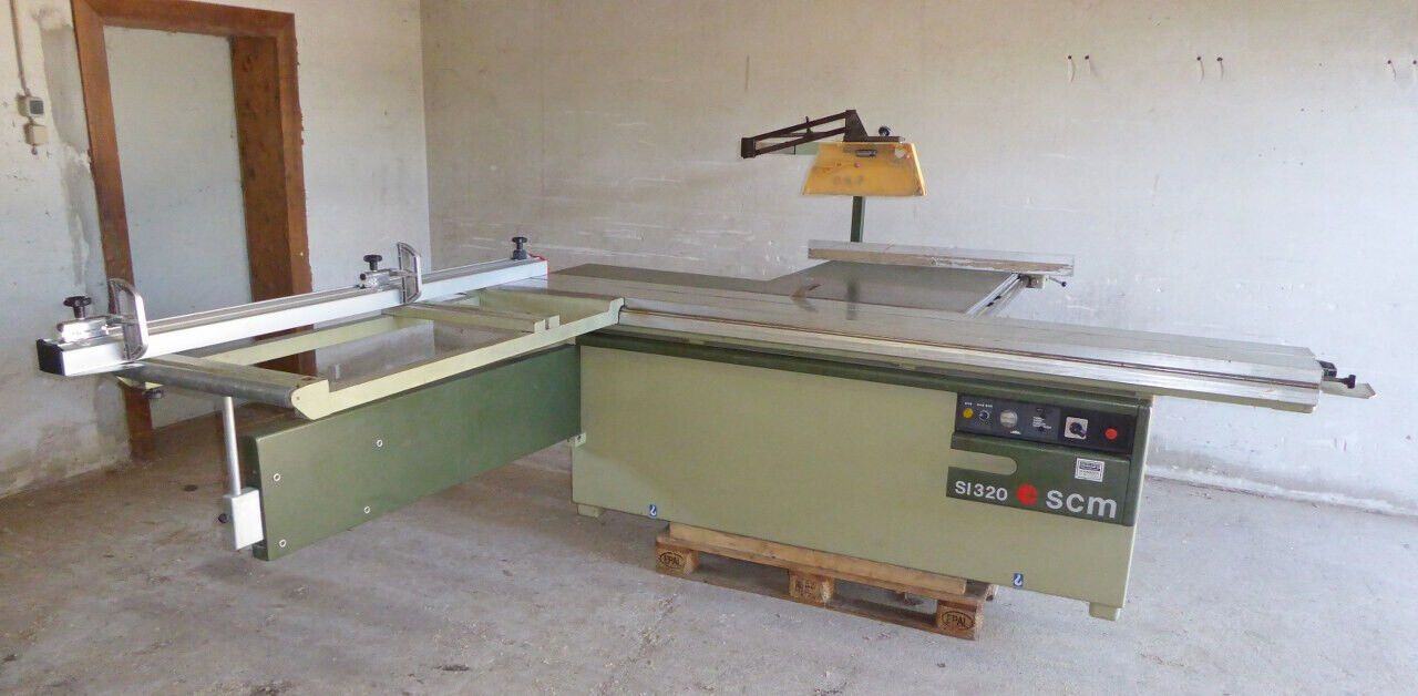 Formatkreissäge Formatsäge SCM SI320