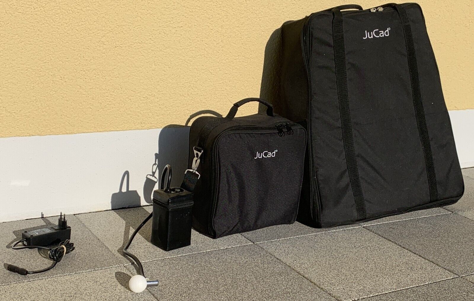 Golf Caddy Elektro - JuCad drive SL Classic aus Titan - gebraucht - top Zustand