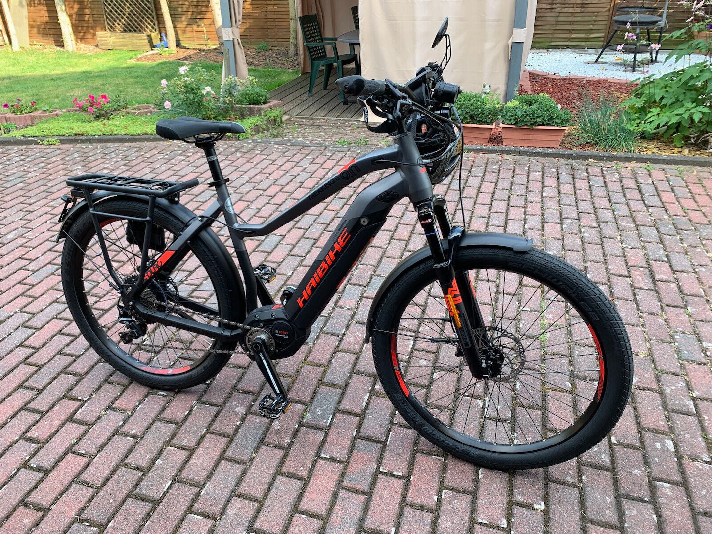 Haibike SDURO Trekking 9.0 Herren 27,5-Zoll 250W 11-Gänge 52cm Alurahmen...