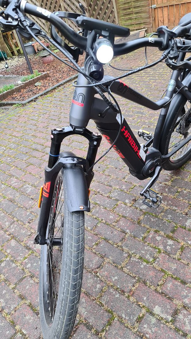 Haibike SDURO Trekking 9.0 Herren 27,5-Zoll 250W 11-Gänge 52cm Alurahmen...