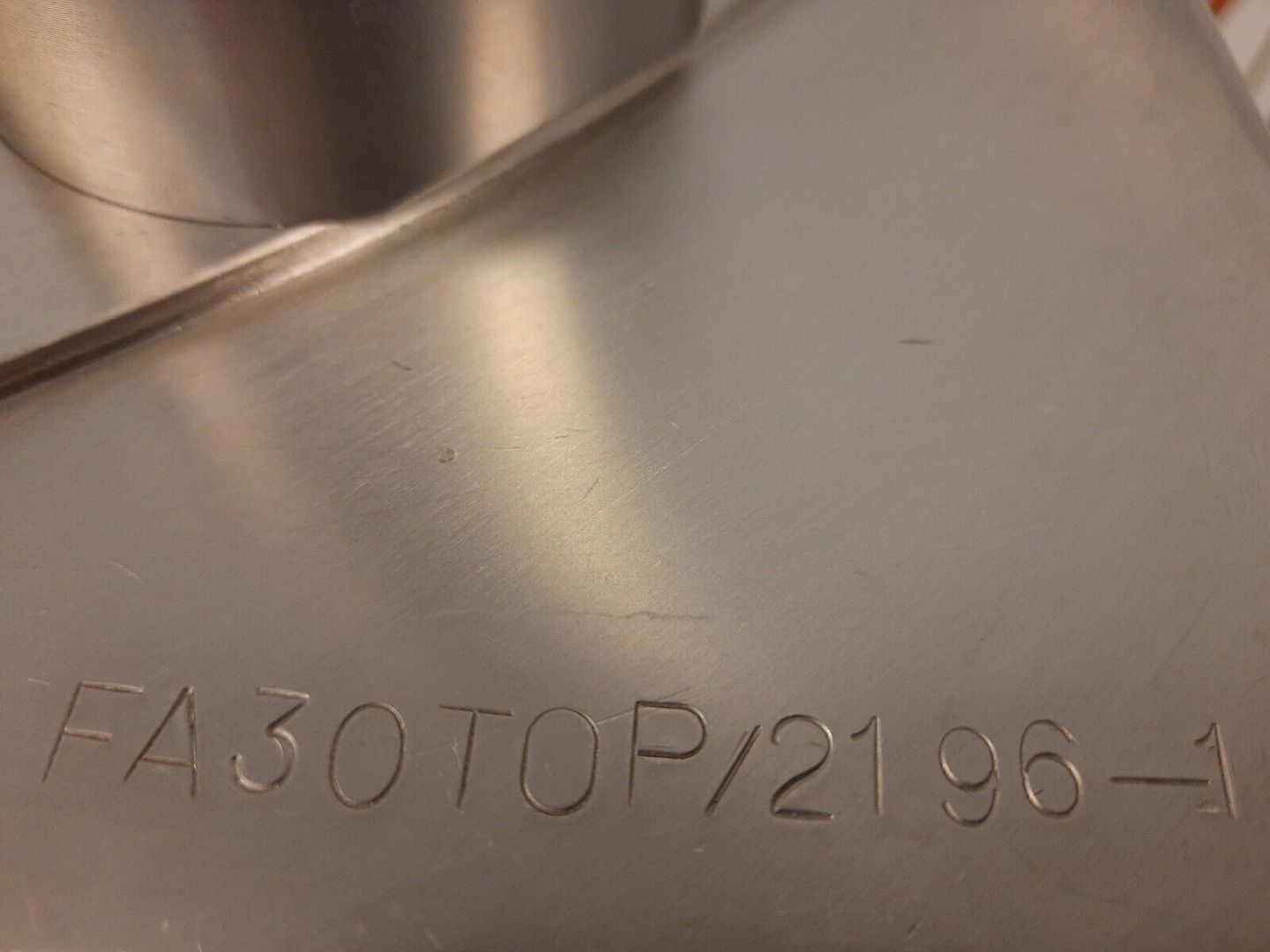 Handmann Kolbenfüller 30L fahrbar auf Edelstahlroller