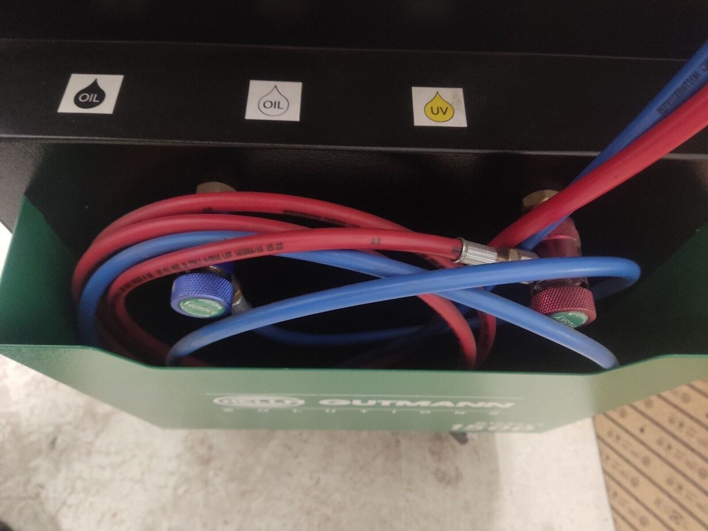 Hella Gutmann Klimaservicegerät HUSKY 1500 R1234yf