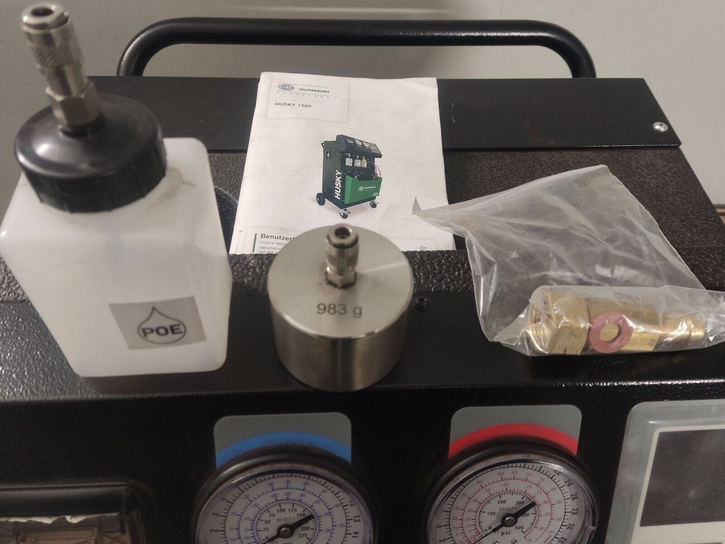 Hella Gutmann Klimaservicegerät HUSKY 1500 R1234yf