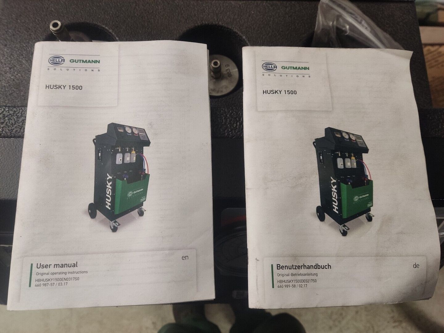 Hella Gutmann Klimaservicegerät HUSKY 1500 R1234yf