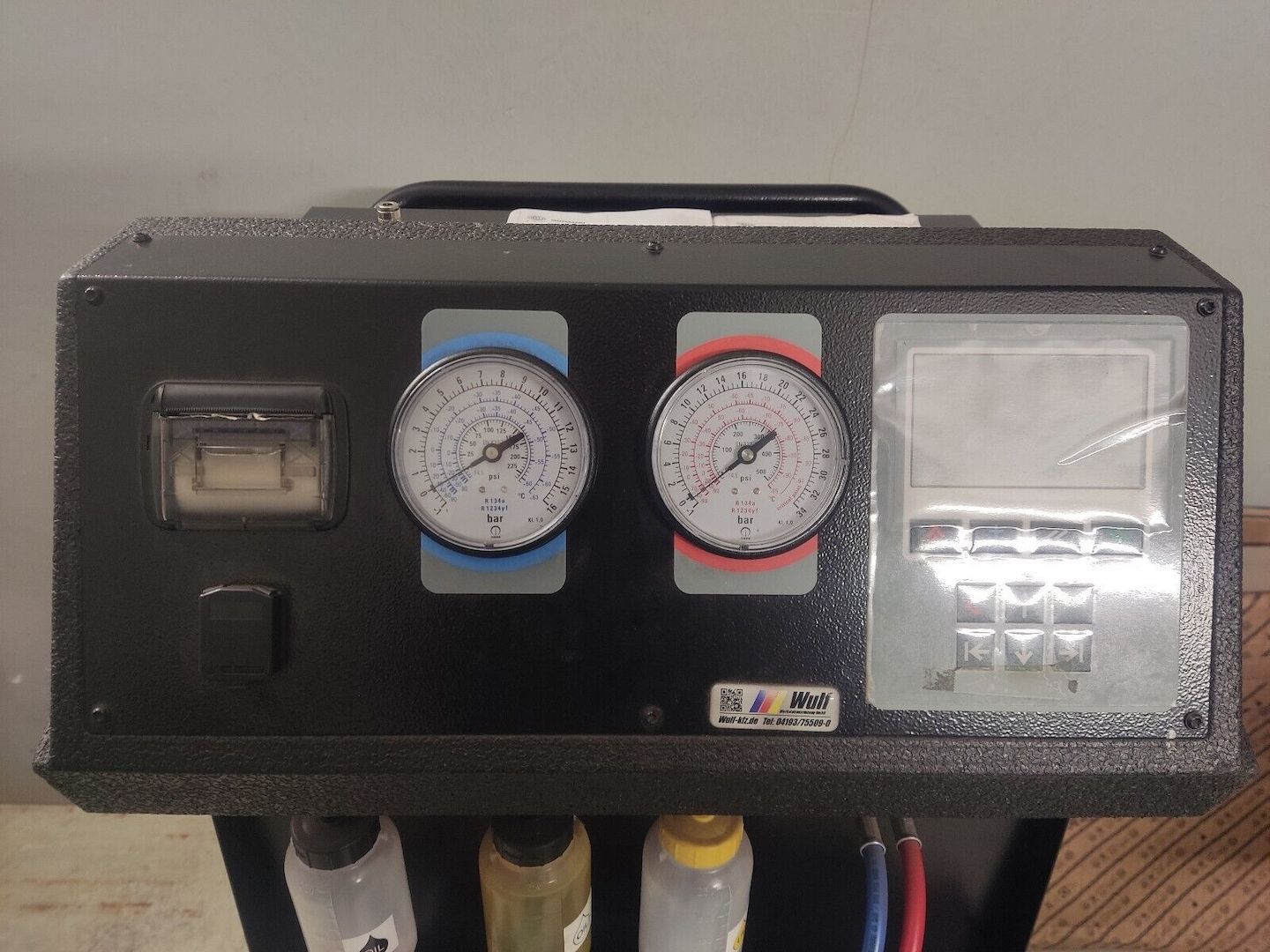 Hella Gutmann Klimaservicegerät HUSKY 1500 R1234yf