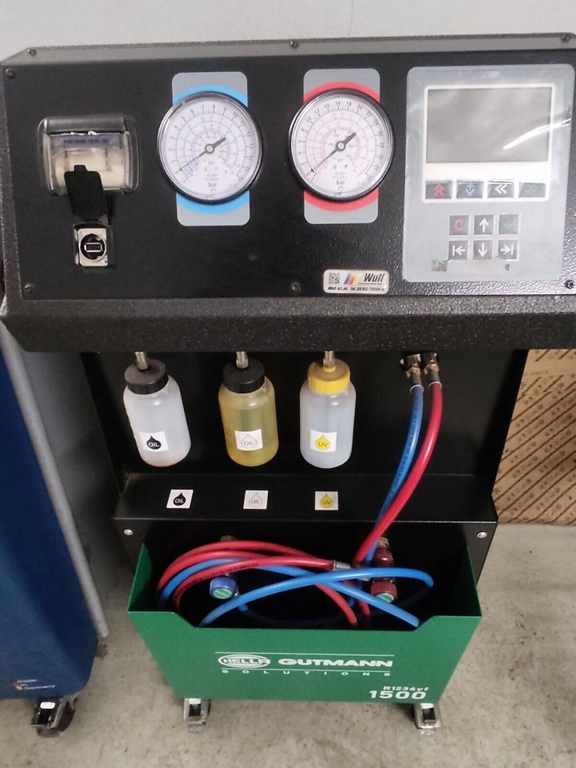 Hella Gutmann Klimaservicegerät HUSKY 1500 R1234yf