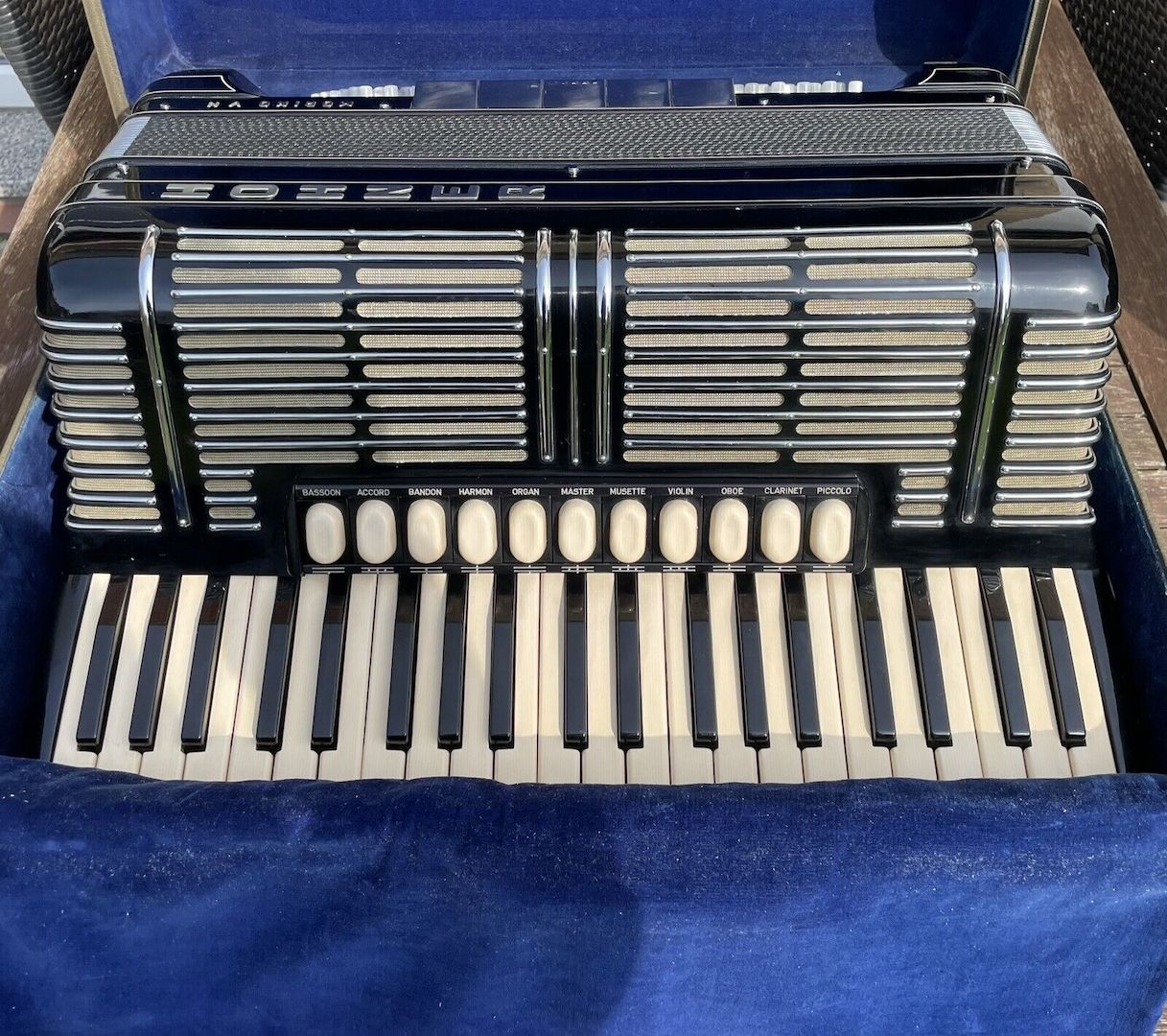 Hohner Akkordeon Morino V N 5-chörig