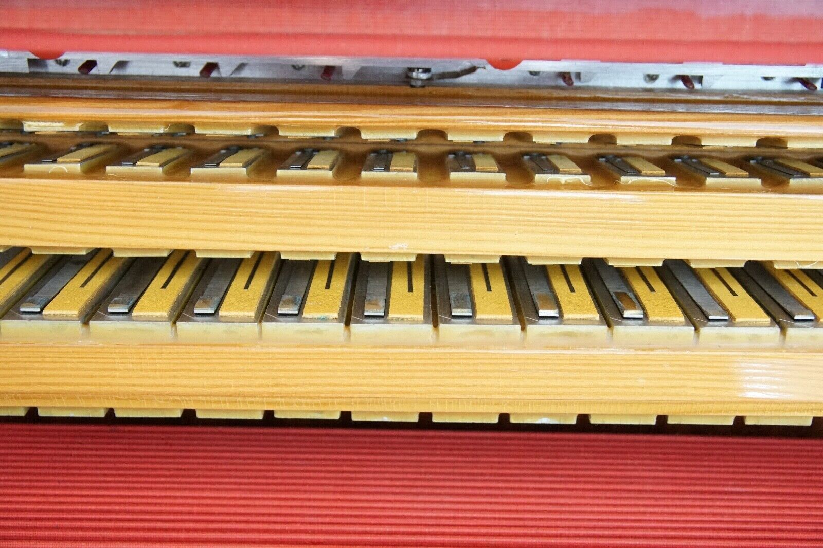 Italienisches Akkordeon Brandoni Cassotto Super 120 Bässe 5 Chörig