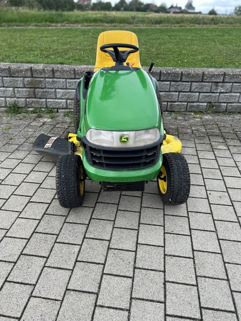 john deere Rasentraktor Aufsitzmäher