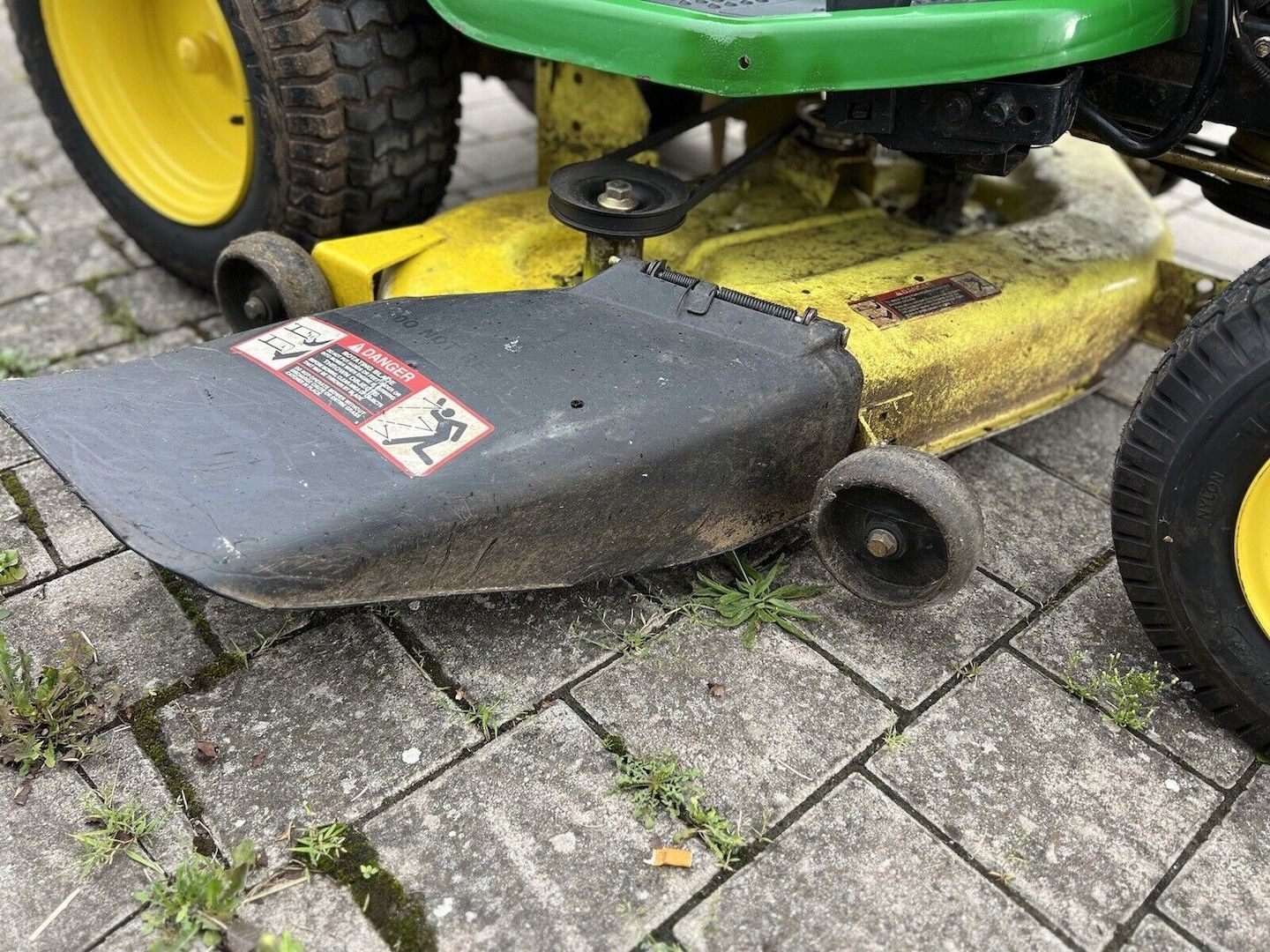 john deere Rasentraktor Aufsitzmäher