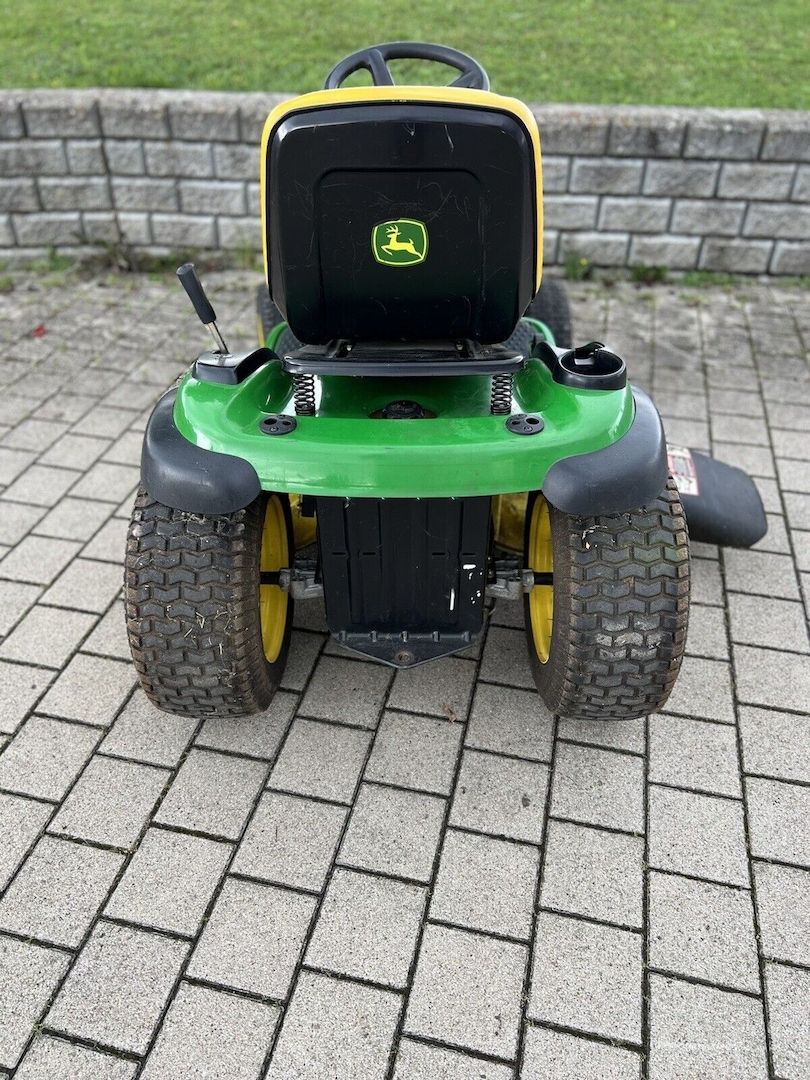 john deere Rasentraktor Aufsitzmäher