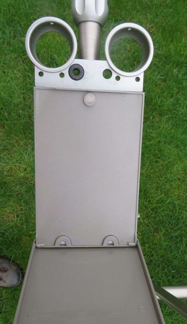 JuCad Elektro-Trolley drive 2.0 + Golftrolly elektrisch + viel Zubehör