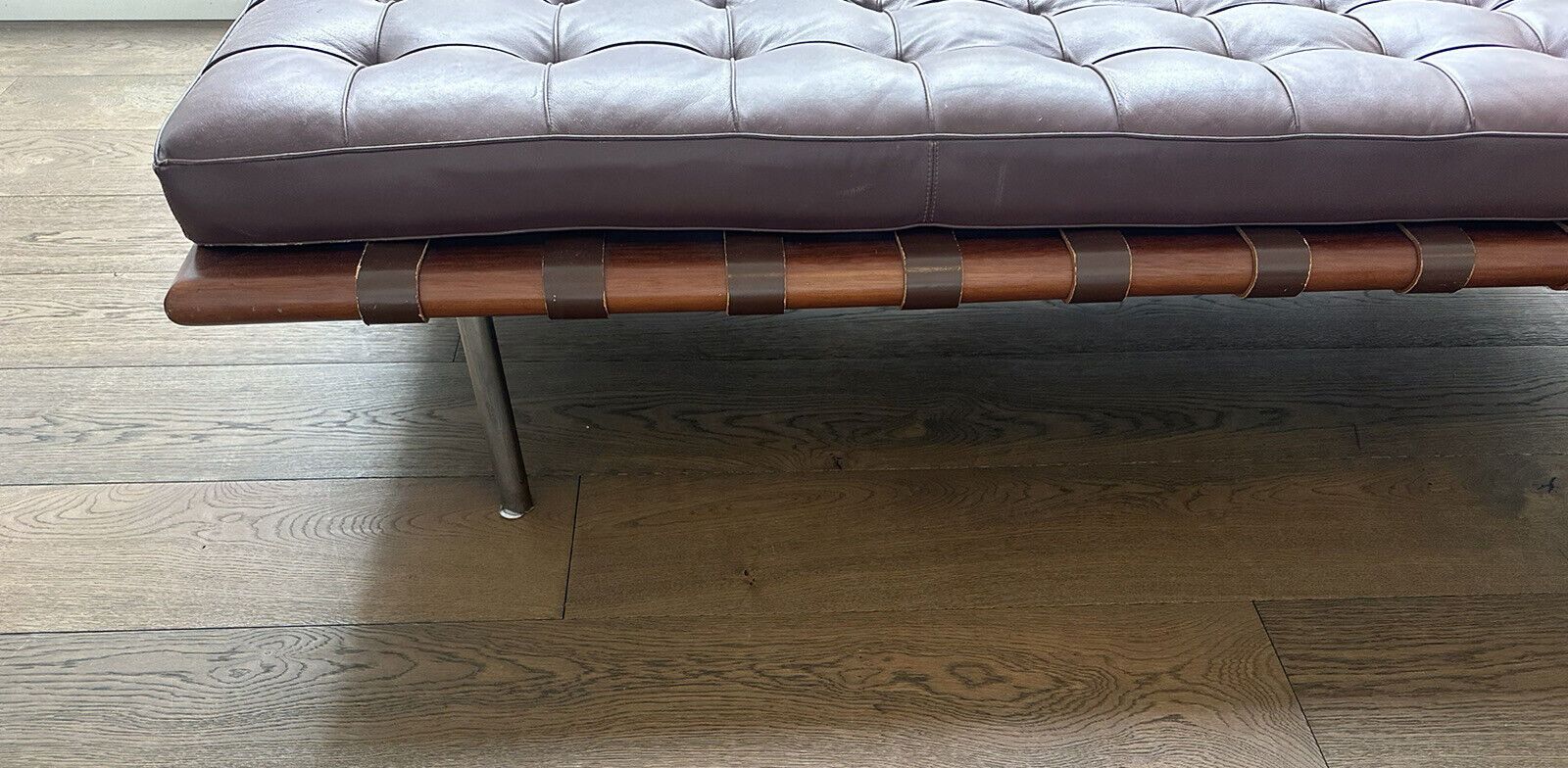 Knoll Mies van der Rohe Barcelona Liege Daybed