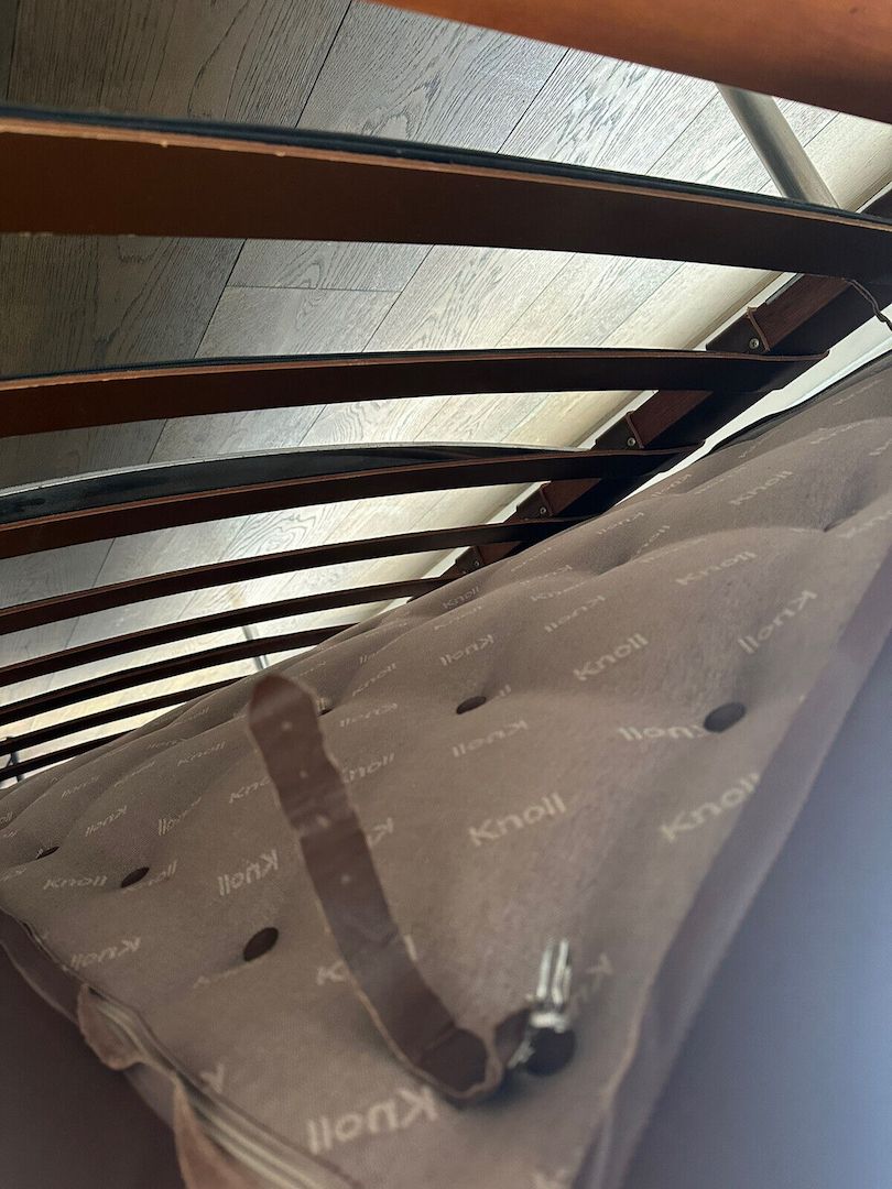 Knoll Mies van der Rohe Barcelona Liege Daybed