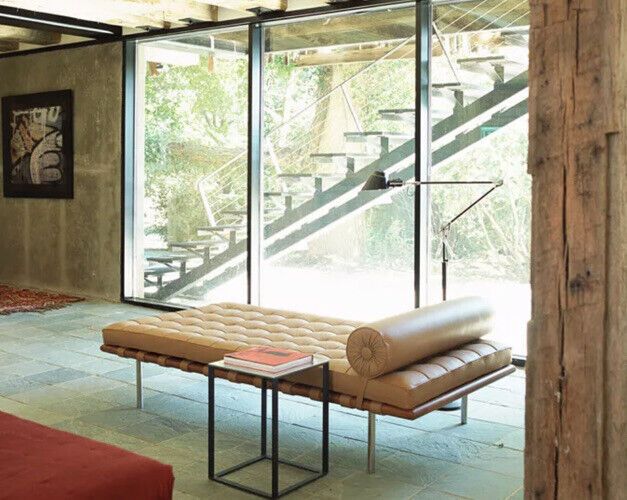 Knoll Mies van der Rohe Barcelona Liege Daybed