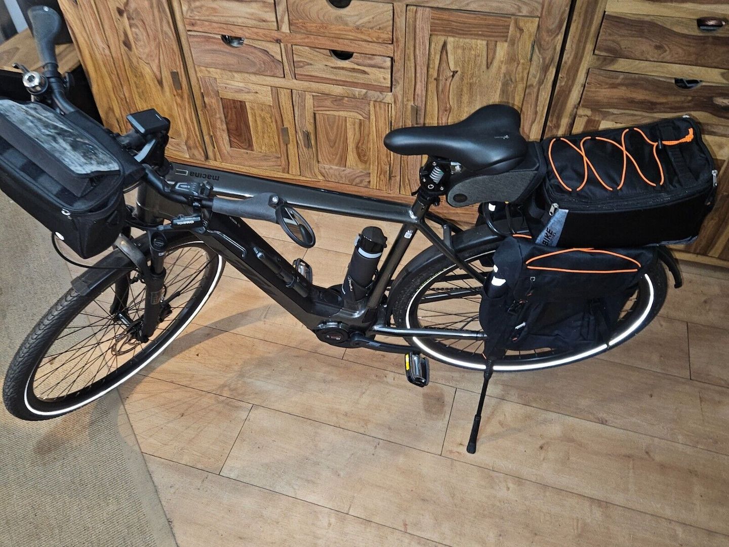 KTM E-Bike Macina Style XL, Bj. 2022, Laufleistung 12 km, max. Gewicht 175 kg