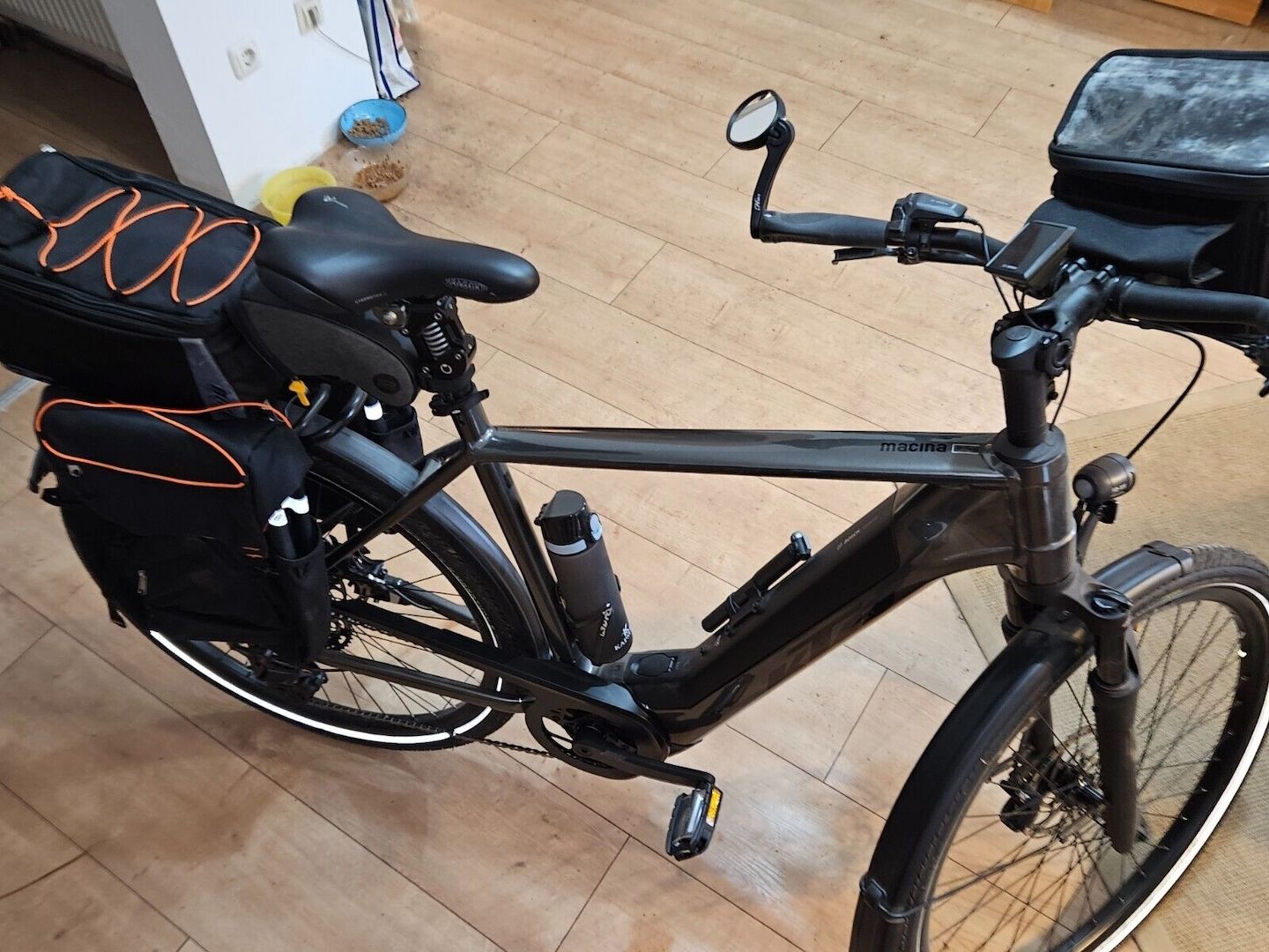 KTM E-Bike Macina Style XL, Bj. 2022, Laufleistung 12 km, max. Gewicht 175 kg
