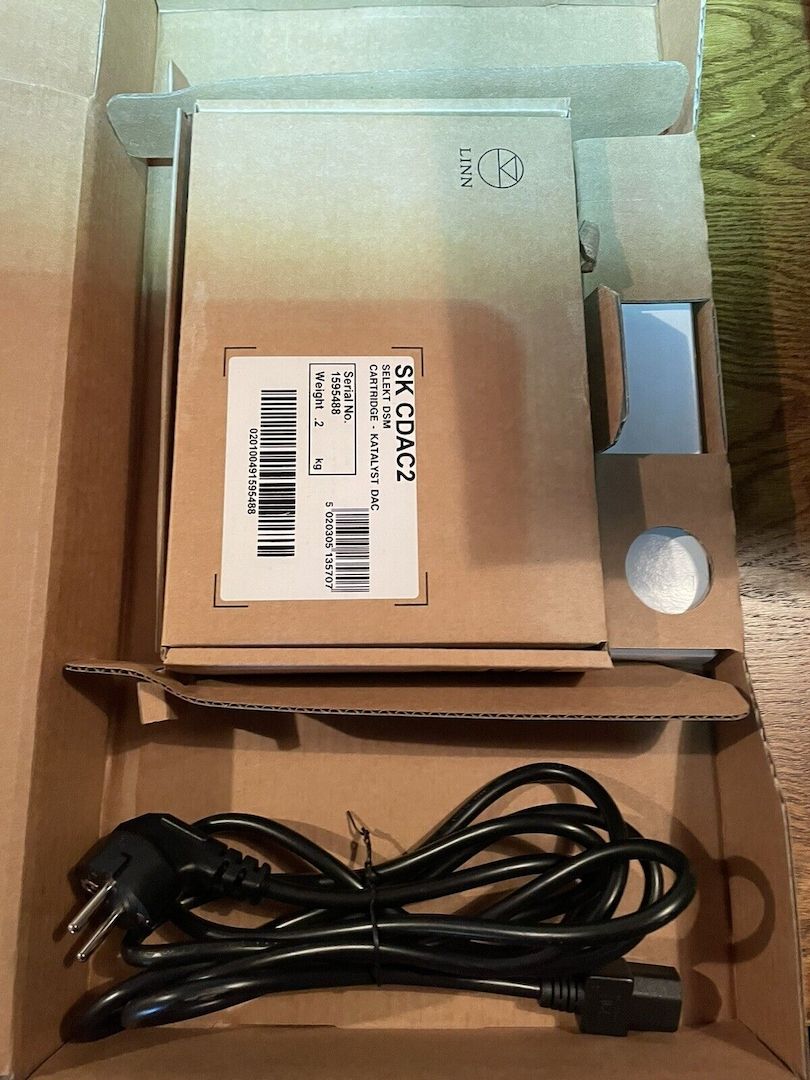 LINN SELEKT DSM Classic, mit zwei Power Cartriges Out-Katalyst Dac