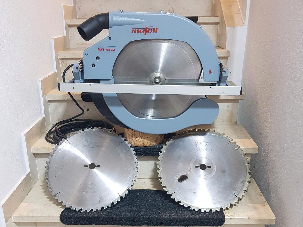Mafell MKS 185Ec Kreissäge Cuprex Säge Zimmerei + Zubehör TOP