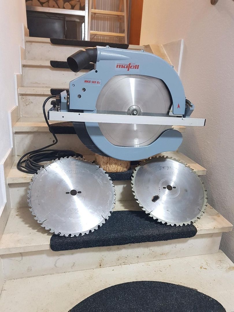 Mafell MKS 185Ec Kreissäge Cuprex Säge Zimmerei + Zubehör TOP