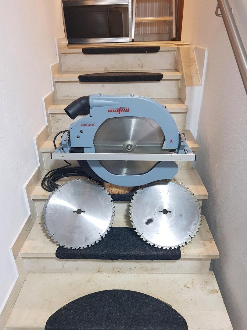 Mafell MKS 185Ec Kreissäge Cuprex Säge Zimmerei + Zubehör TOP