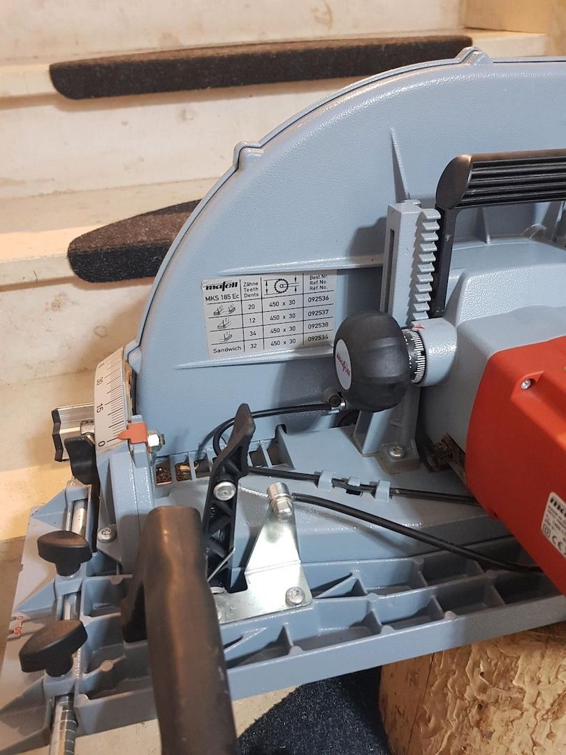 Mafell MKS 185Ec Kreissäge Cuprex Säge Zimmerei + Zubehör TOP