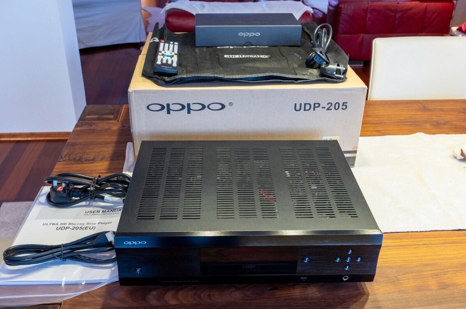 Oppo UDP 205 Sehr gute Zustand, der beste Player Weltweit
