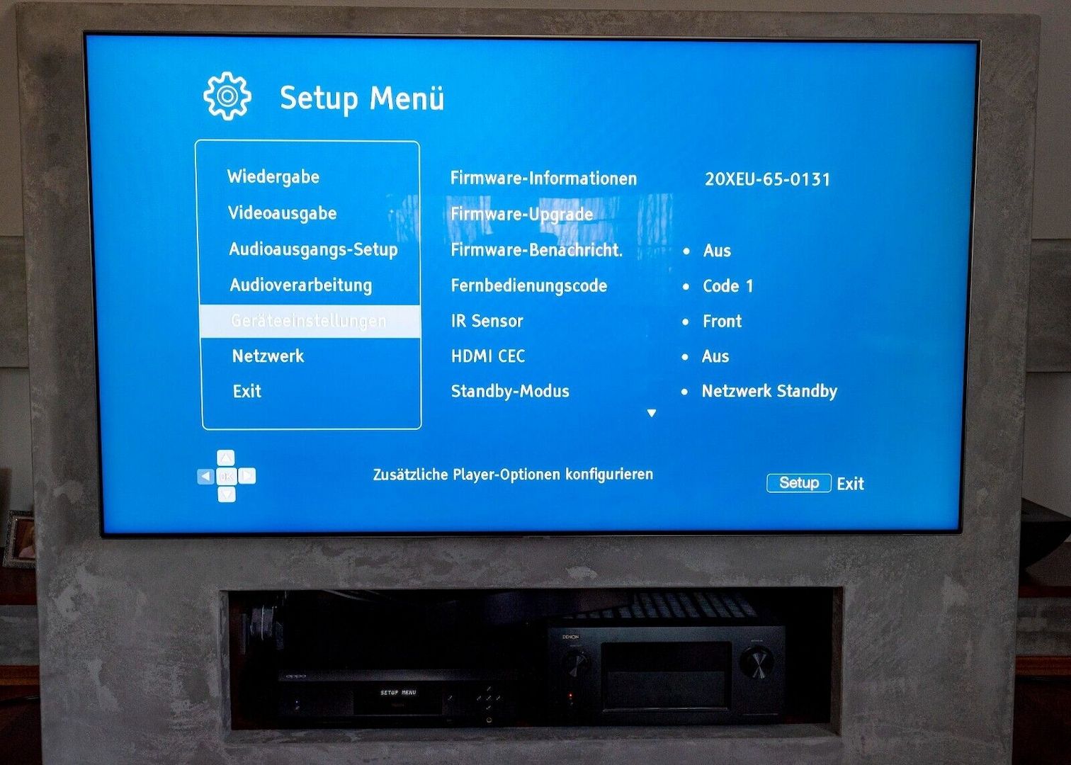 Oppo UDP 205 Sehr gute Zustand, der beste Player Weltweit