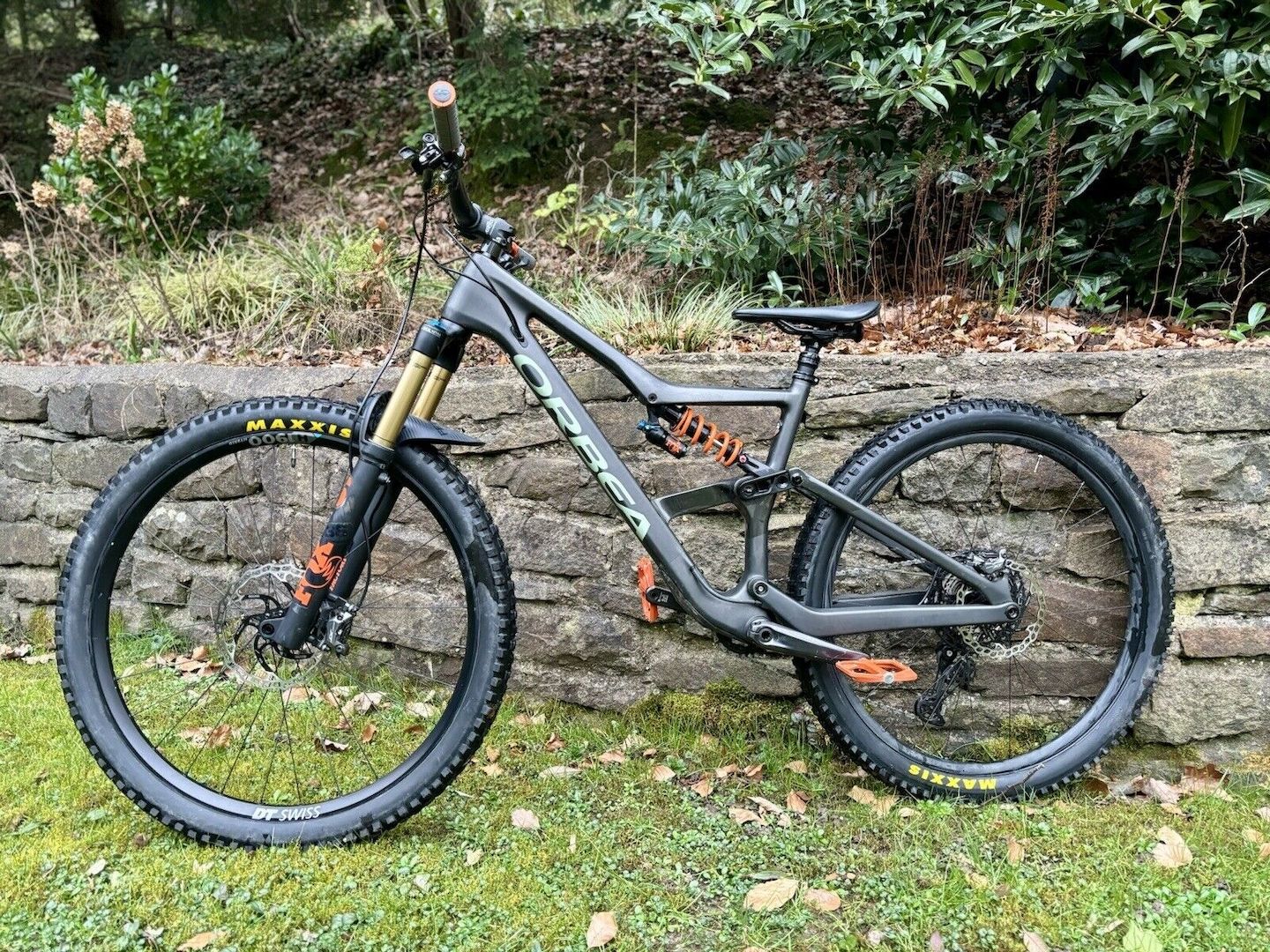 Orbea Occam M10 LT Green Gr. L