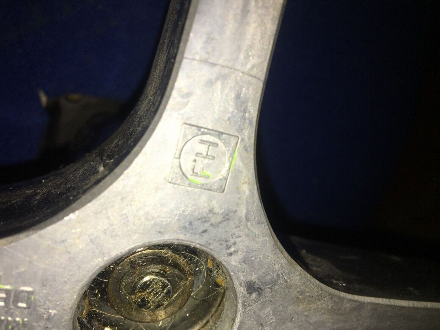 Original Fritz Hansen Egg Chair blau, Design Arne Jacobsen