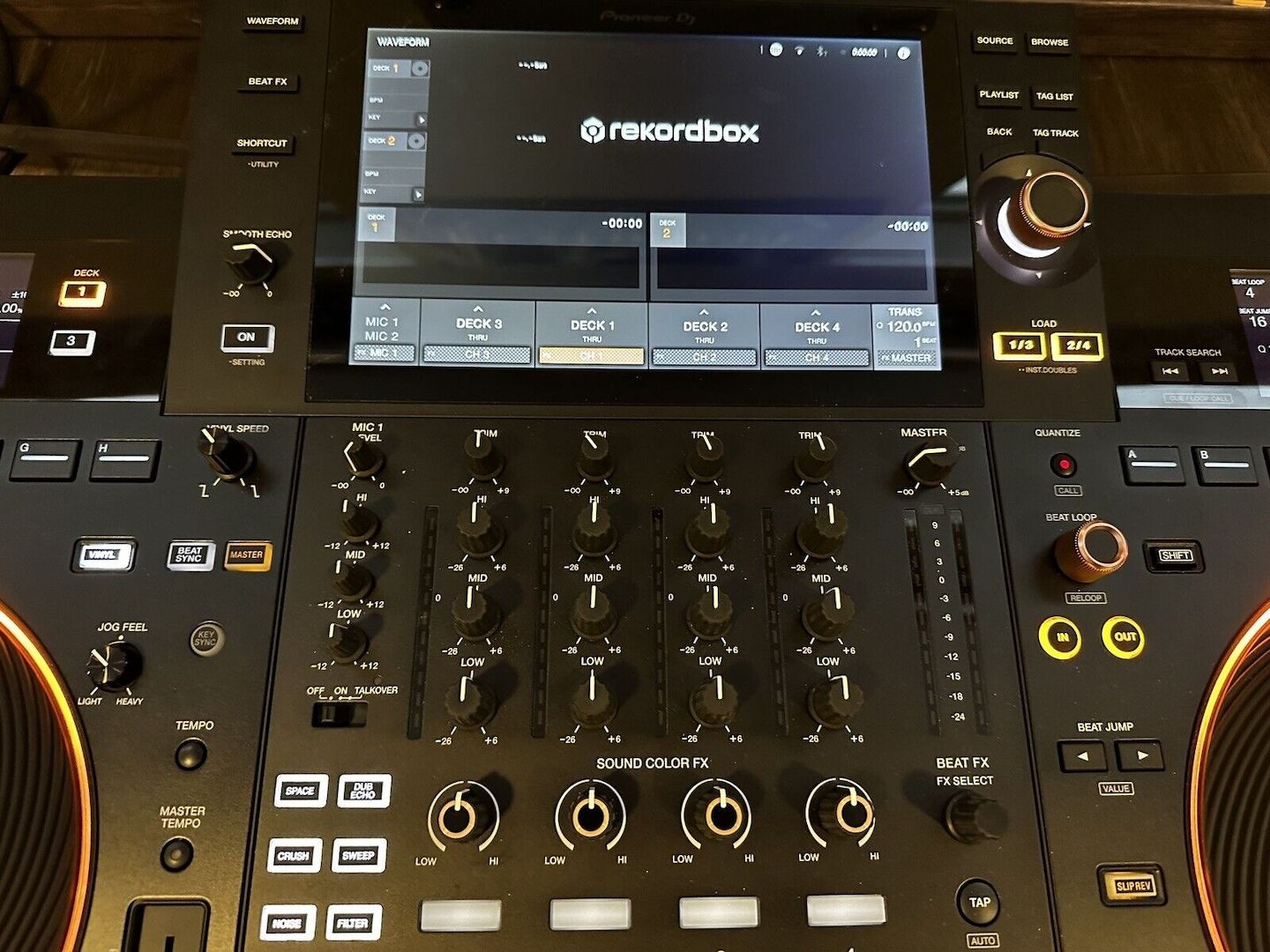 PIONEER DJ OPUS-QUAD Professionell All-in-One-DJ-System (Kauf 112023)