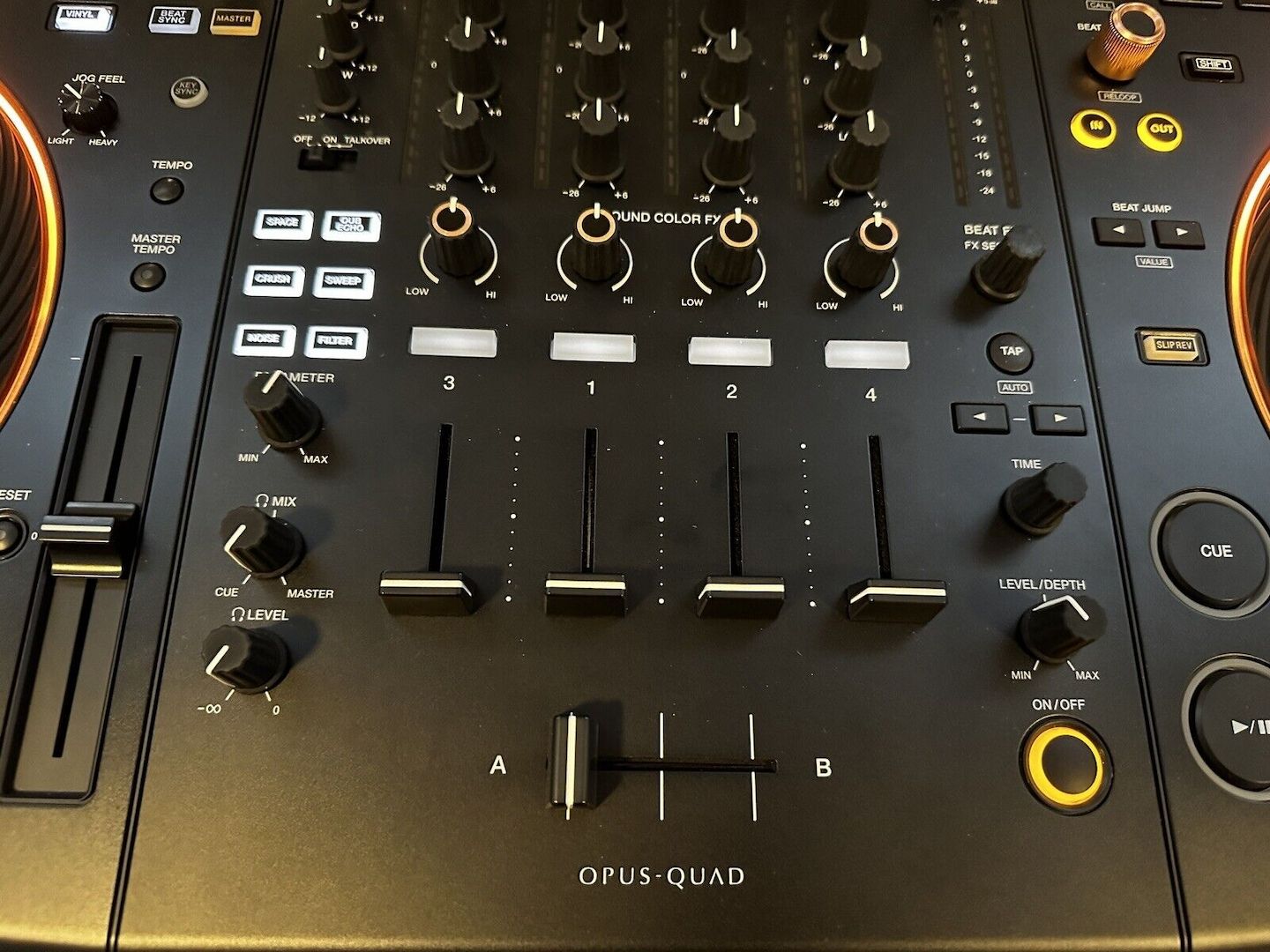 PIONEER DJ OPUS-QUAD Professionell All-in-One-DJ-System (Kauf 112023)