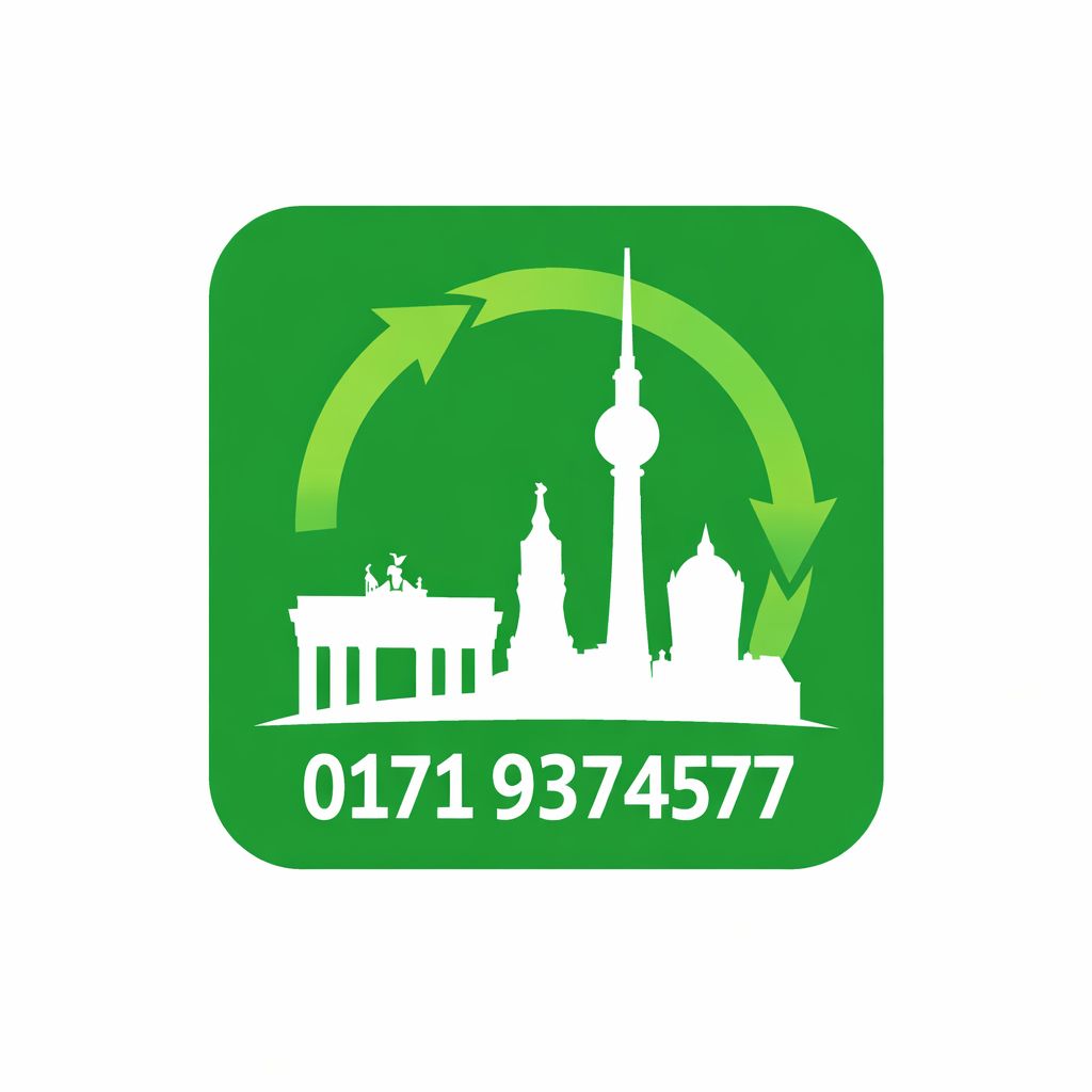 ♻️ Berlin24 Recyclingdienst – Entrümpelung & Entsorgung in ganz Berlin