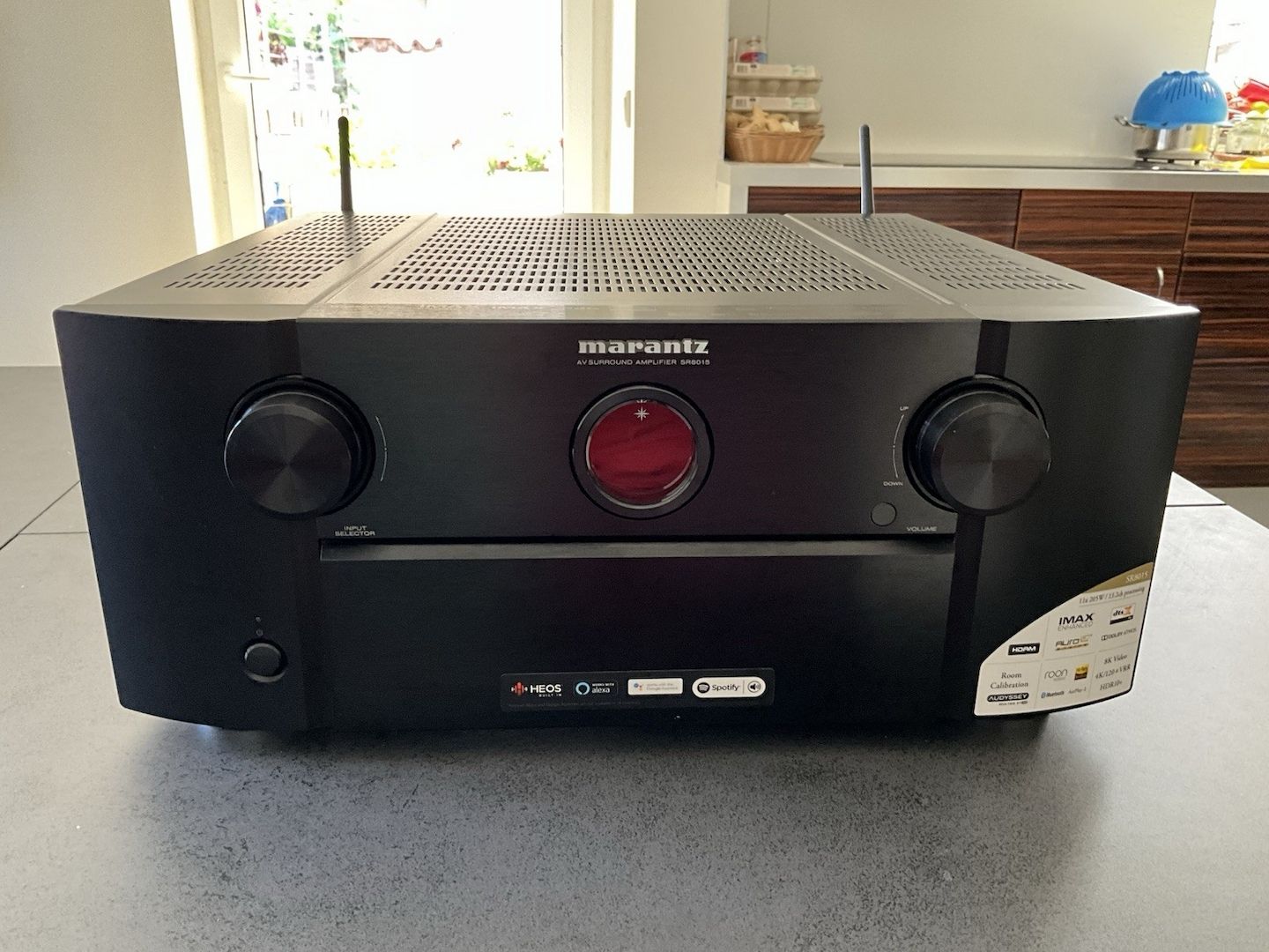 Marantz SR 8015 Highend AV Receiver