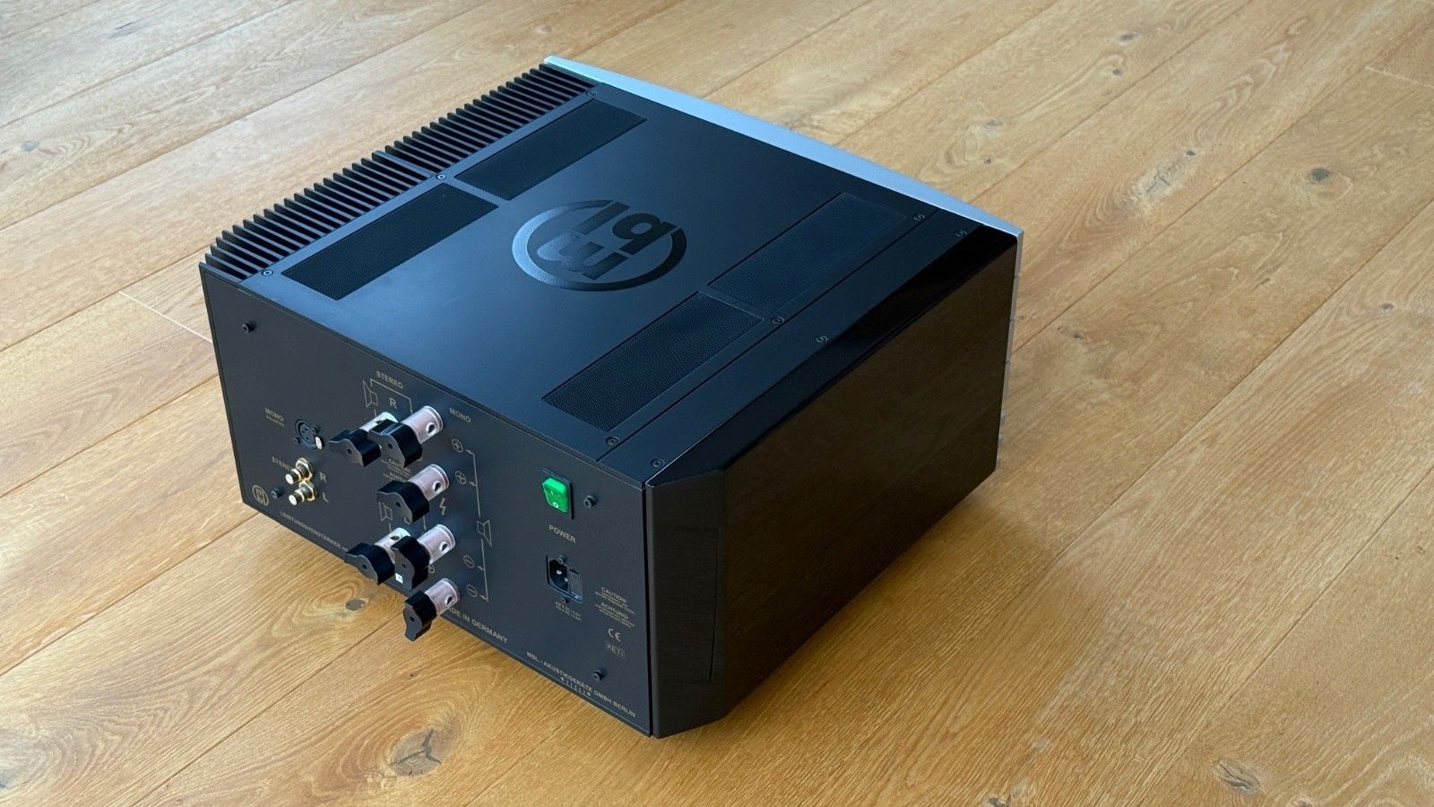 MBL 9007 Stereo-Endstufe