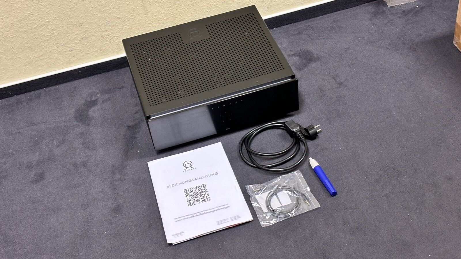 Primare A35.8 8-Kanal-Endstufe mit 8 x 150W an 8Ohm