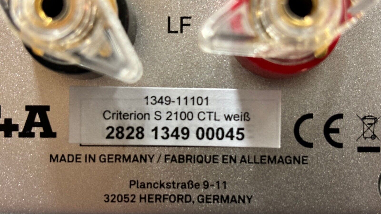 T+A Criterion S 2100 CTL 3-Wege-Transmissionline-Standlautsprecher (Paar)