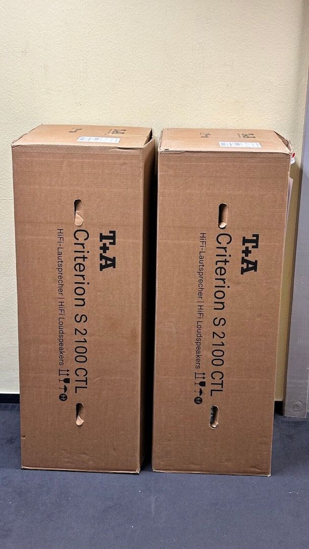 T+A Criterion S 2100 CTL 3-Wege-Transmissionline-Standlautsprecher (Paar)