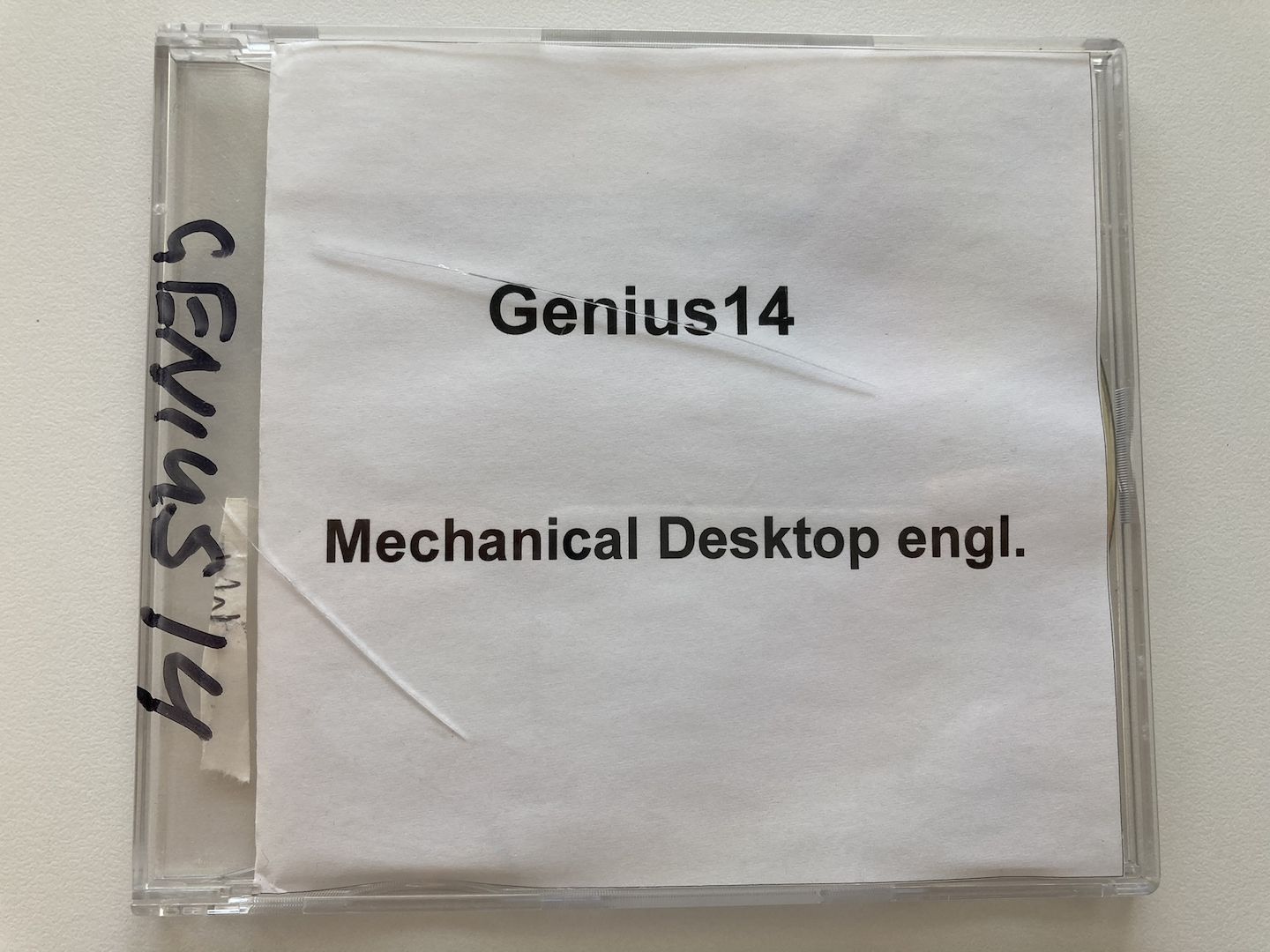 Genius 14 und Mechanical Desktop engl.
