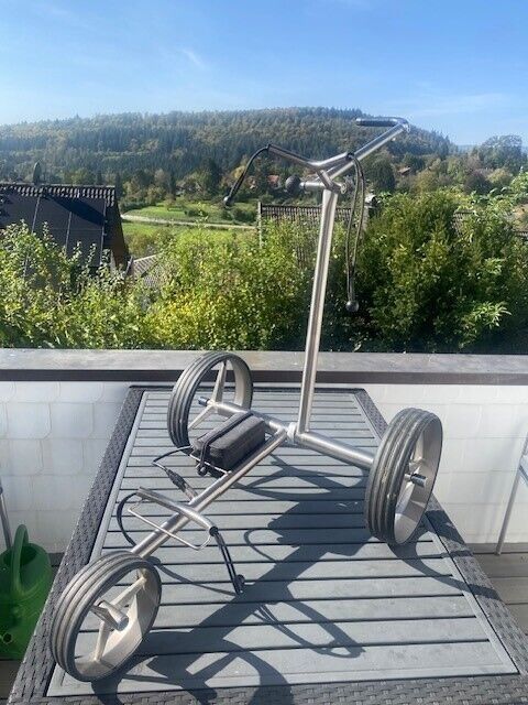 TiCad Liberty Elektro Titan Trolley, Verkauf wegen Hobby Aufgabe