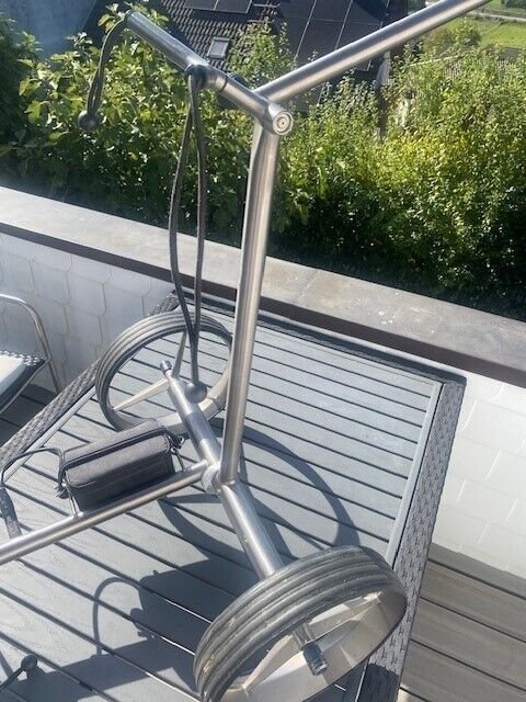 TiCad Liberty Elektro Titan Trolley, Verkauf wegen Hobby Aufgabe