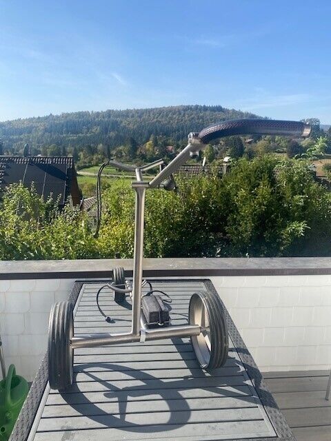 TiCad Liberty Elektro Titan Trolley, Verkauf wegen Hobby Aufgabe