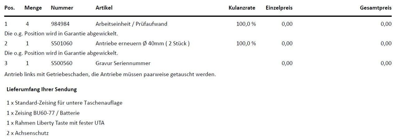 TiCad Liberty Elektro Titan Trolley, Verkauf wegen Hobby Aufgabe