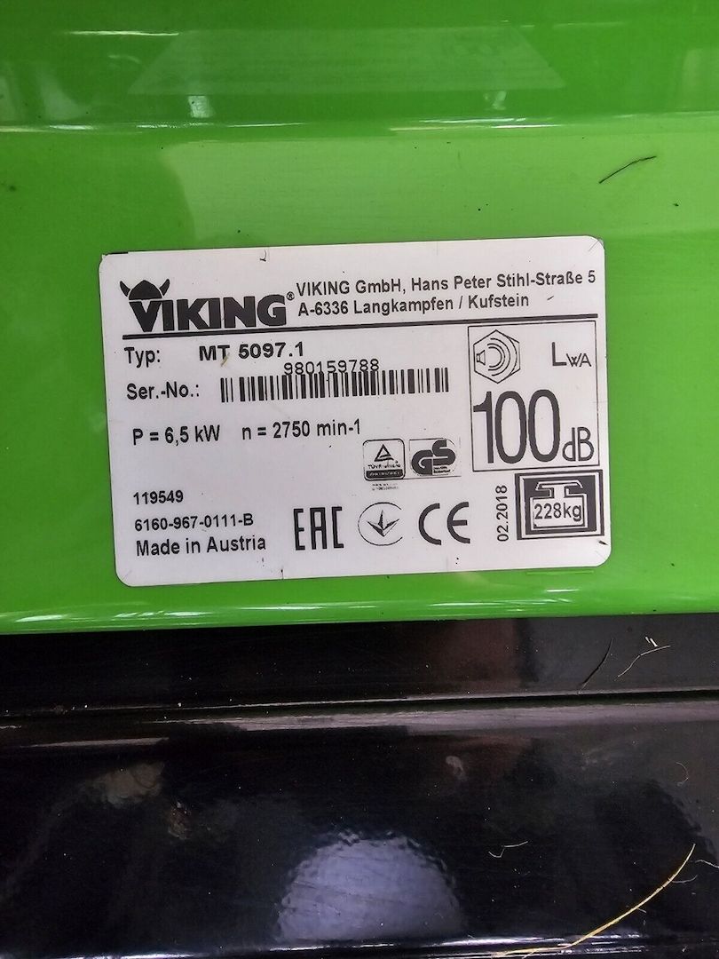 Viking MT 5097.1 T5 Aufsitzmäher Rasentraktor Stihl
